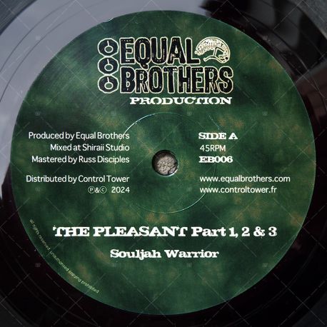 Souljah Warrior - The Pleasant / Madagascar