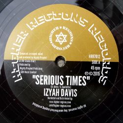 HRR7012 - Higher Regions Records (7")