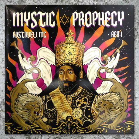 Rastaveli Mc meets Red-I - Mystic Prophecy