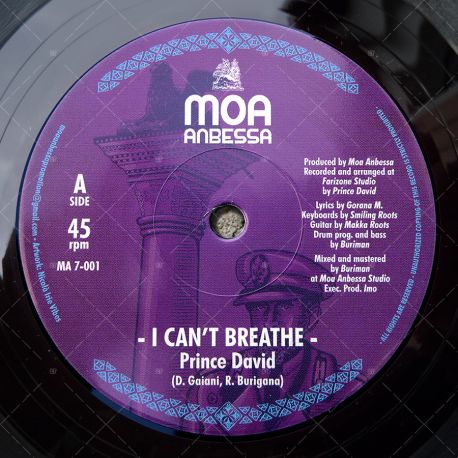 Prince David - I Can't Breathe