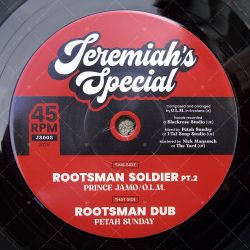 Prince Jamo - Rootsman Soldier Pt.2