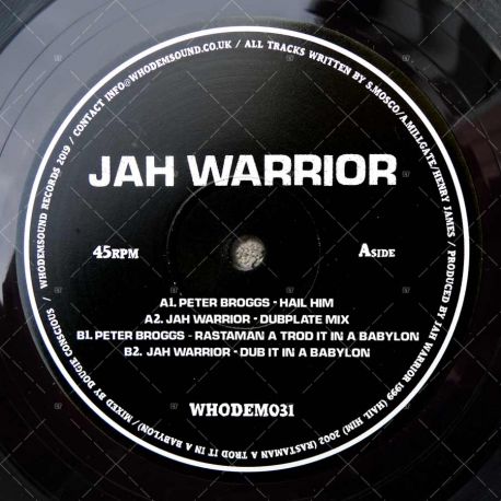 Jah Warrior feat. Peter Broggs - Hail HIM