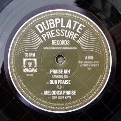 Ranking Joe - Praise Jah