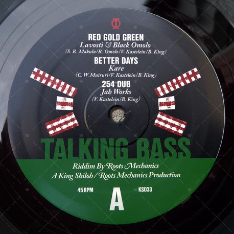 Talking Bass EP