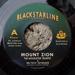 The Navigator & Mr Toto - Mount Zion
