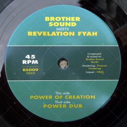 Brother Sound meets Revelation Fyah - Power Of Creation