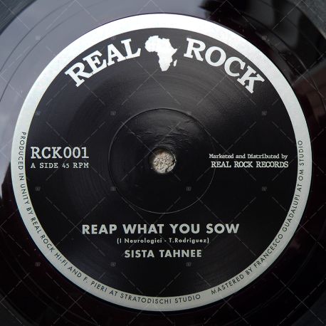 Sista Tahnee - Reap What You Sow