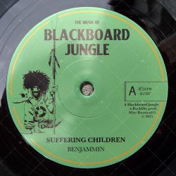 Benjammin - Suffering Children