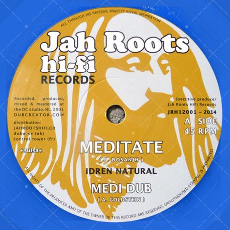 Idren Natural - Meditate