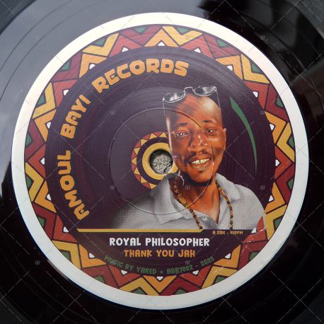 Royal Philosopher - Thank You Jah