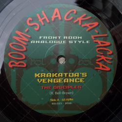 The Disciples - Krakatoa's Vengeance