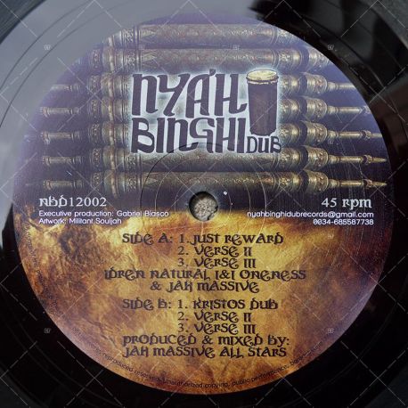 Idren Natural & Jah Massive - Just Reward