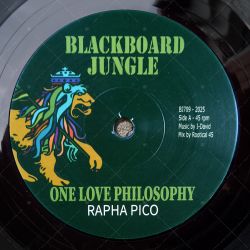 Rapha Pico - One Love Philosophy