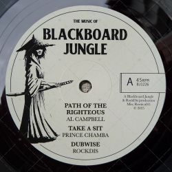 Al Campbell - Path Of The Righteous / Prince Chamba - Take A Sit