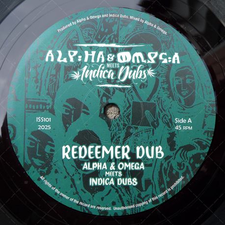Alpha & Omega meets Indica Dubs - Redeemer Dub