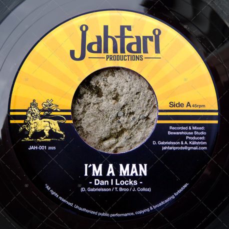 Dan I Locks - I'm A Man