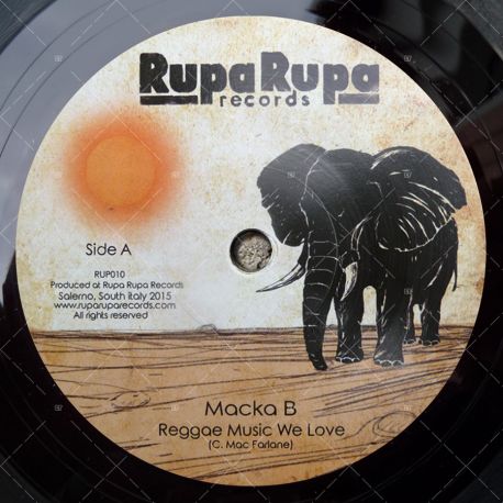 Macka B - Reggae Music We Love