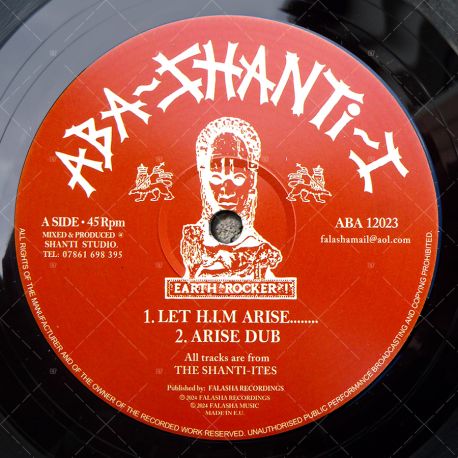 The Shanti-Ites - Let H.I.M Arise