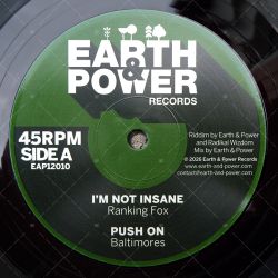 Ranking Fox - I'm Not Insame / Baltimores - Push On