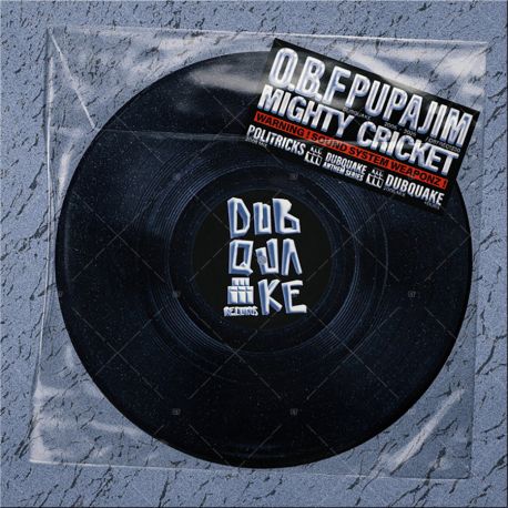 O.B.F & Pupa Jim - Politricks / Mighty Cricket - Give Thanks
