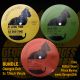 BUNDLE: Georges Dub meets Nathan Skye, Prince Mamba & Eliès [3x12inch]