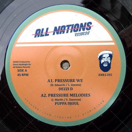 Dezzi D - Pressure We