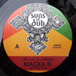 Macka B - Jah Love Is Amazing