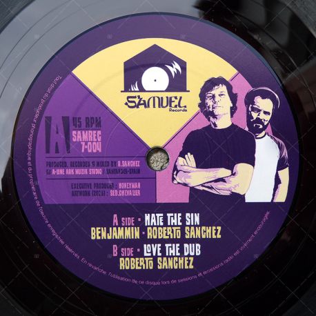 BenJammin & Roberto Sanchez - Hate The Sin