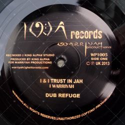 I Warryah - I&I Trust In Jah