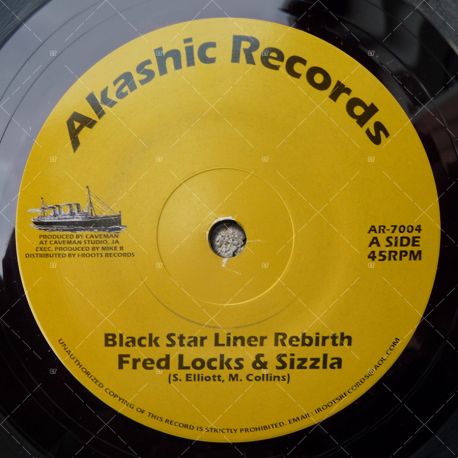 Fred Locks & Sizzla - Black Star Liner Rebirth