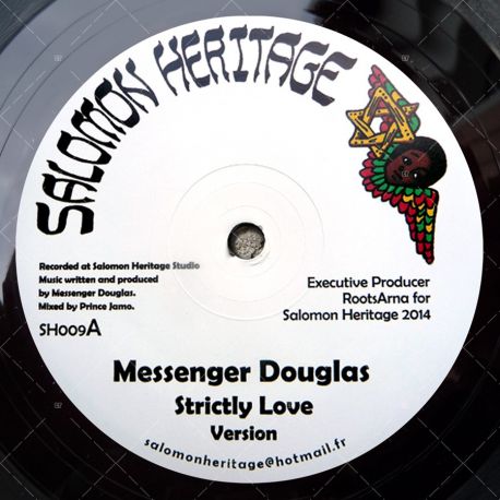SH009 Salomon Heritage - Messenger Douglas - Strictly Love (12")