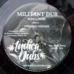 Indica Dubs meets Uprising Sounds - Militant Dub