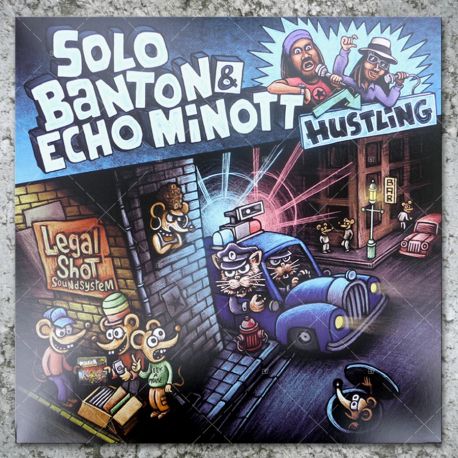 Echo Minott & Solo Banton - Hustling