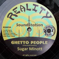 Sugar Minott - Ghetto People