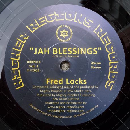 Fred Locks - Jah Blessings