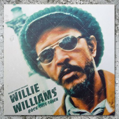 Willie Williams - Rock This Town EP