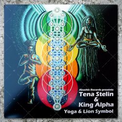 Tena Stelin & King Alpha - Yoga / Lion Symbol (12")