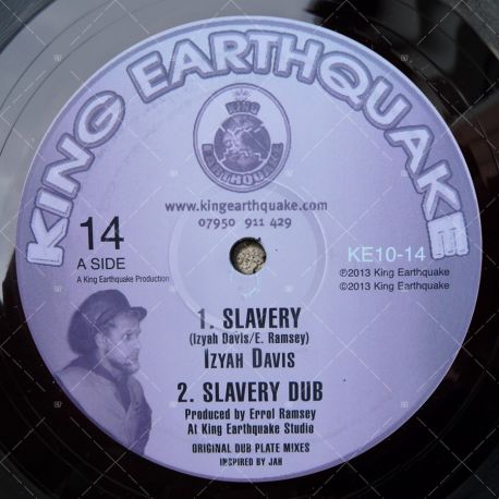 Izyah Davis - Slavery