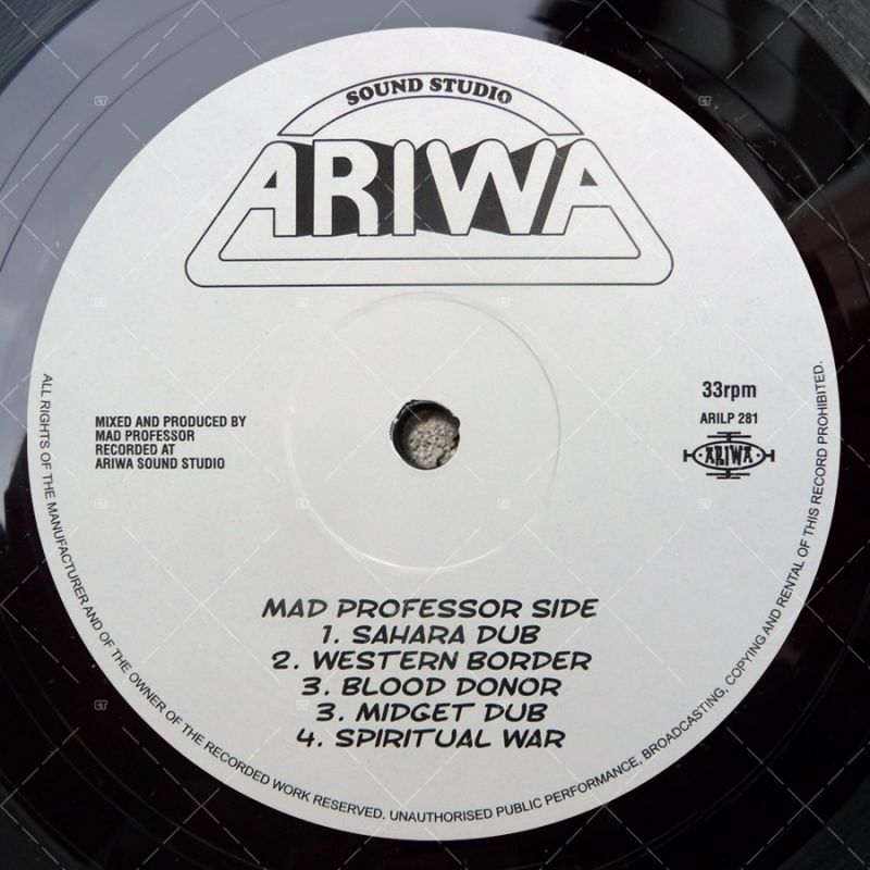 Mad Professor Meets Channel One Sound System (LP)