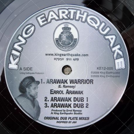 Errol Arawak - Arawak Warrior