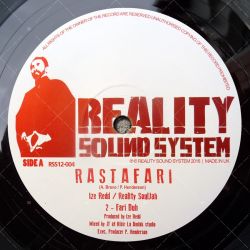Reality Souljah - Rastafari