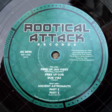 Rootical Attack Records (12")
