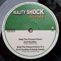 Errol Dunkley - Keep The Pressure Down
