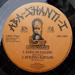 Blood Shanti - Babylon Falling