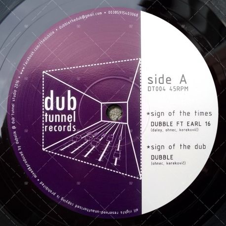 Dubble Feat. Earl16 - Sign Of The Times