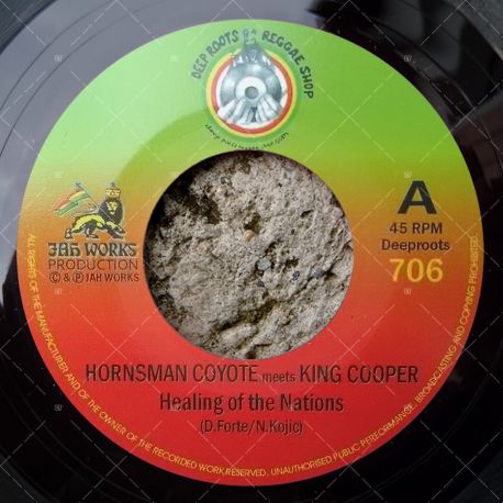 Hornsman Coyote meets King Cooper - Healing Of The Nations