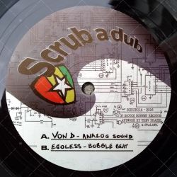 Von D - Analog Sound / Egoless - Bubble Beat