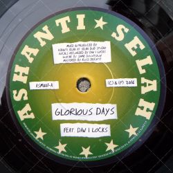 Ashanti Selah feat. Dan I Locks - Glorious Days