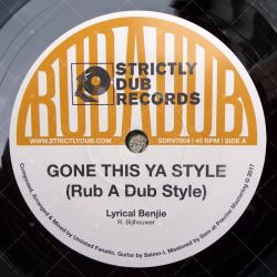 Lyrical Benjie - Gone This Ya Style