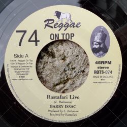 Barry Issac - Rastafari Live